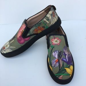 Gucci men’s slip on sneaker